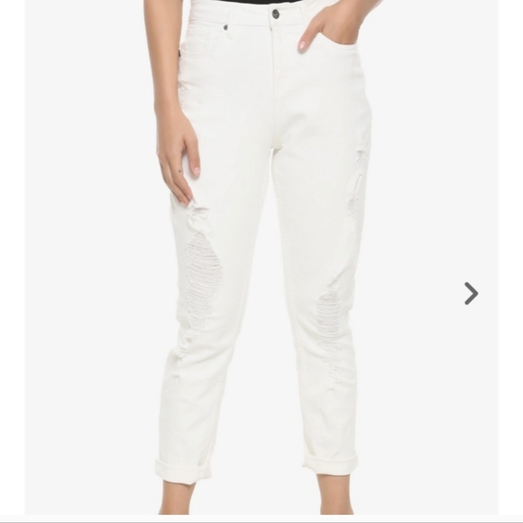 Hot Topic Jeans (2 total) Sz 9 - Picture 3 of 3